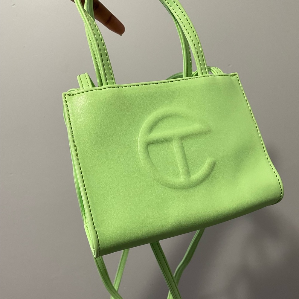 Small Mint Green Telfar